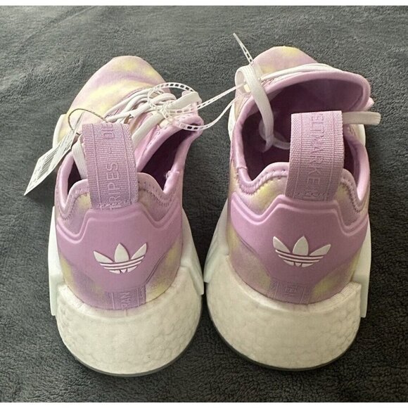 Adidas NMD_R1 J Blilil Originals HQ6184 Running Shoes Womens Sneakers Size 7 New - Picture 5 of 14
